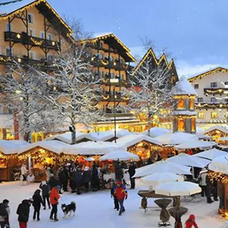 Apartment Family Friendly Chalet - Central With Beautiful Mountain Views *