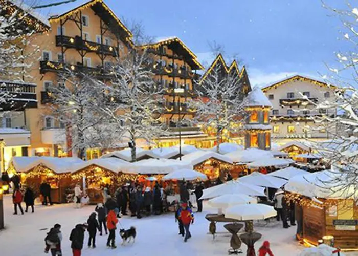 Lejlighed Family Friendly - With Beautiful Mountain Views *